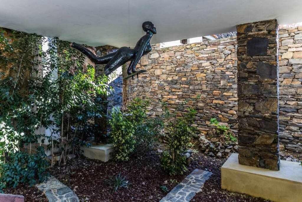 A Casa Do Tio Tenente Casa Toda Ermida  외부 사진